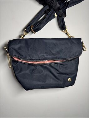 Pacsafe Citysafe Anti-Theft Black Crossbody Bag with Zipper